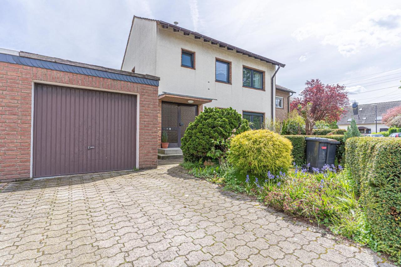 Comfy Apartment Mit Garten In Koeln Exterior foto