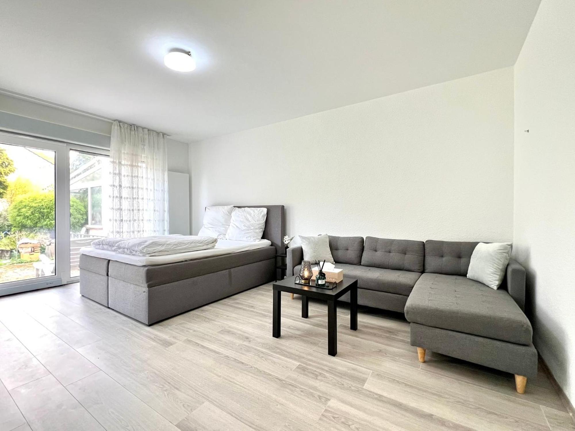 Comfy Apartment Mit Garten In Koeln Exterior foto